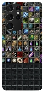 Чохол на Samsung Galaxy S21 Ultra Inventory menu ver.2 фото 1 з 1