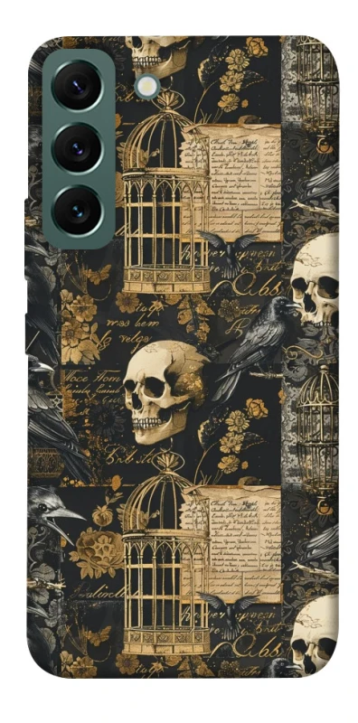 Чохол на Samsung Galaxy S22 Halloween aesthetics ver.1 фото 1 з 1