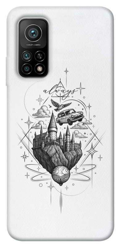Чохол на Xiaomi Mi 10T Tattoo ver.2 фото 1 з 1