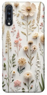 Чохол на Samsung Galaxy A70 (A705F) Floral design ver.1 фото 1 з 1