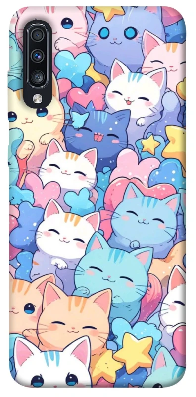 Чехол на Samsung Galaxy A70 (A705F) Funny Kittens ver.3 фото 1 из 1