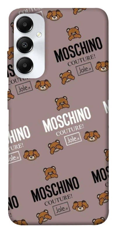 Чохол на Samsung Galaxy A05s Moschino фото 1 з 1