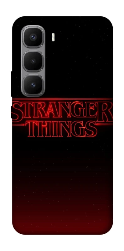 Чохол на Infinix Hot 60 Pro+ Stranger Things ver.18 фото 1 з 1