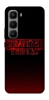 Чехол на Infinix Hot 60 Pro+ Stranger Things ver.18 фото 1 из 1