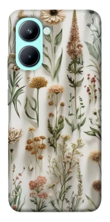 Чохол на Realme C33 Floral design ver.2 фото 1 з 1