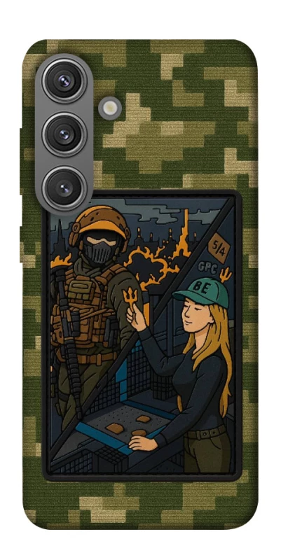 Чохол на Samsung Galaxy S24 Volonter фото 1 з 1