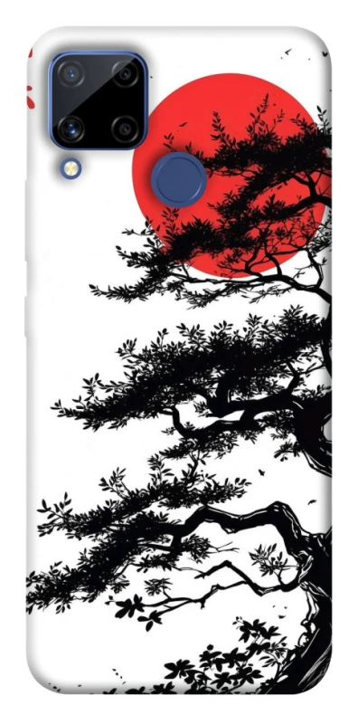 Чохол на Realme C15 Дух Японії v2 фото 1 з 1