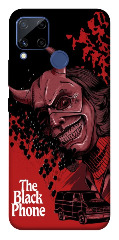 Чохол на Realme C15 The Black Phone фото 1 з 1