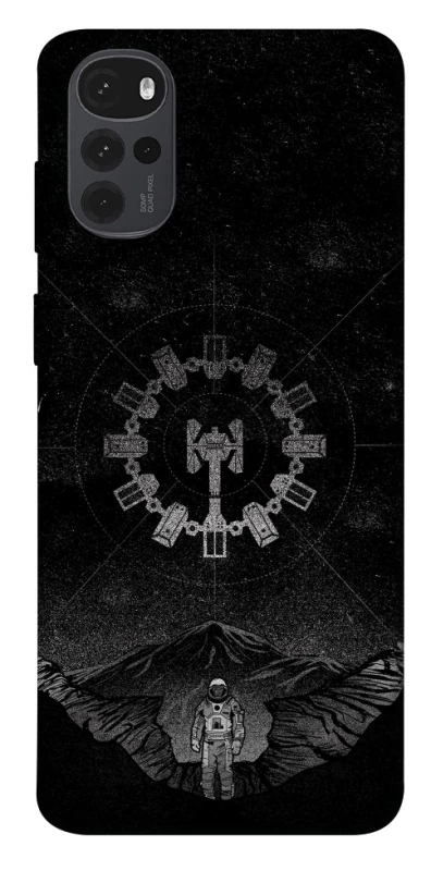 Чохол на Motorola Moto G22 Космічна абстракція фото 1 з 1