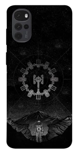 Чохол на Motorola Moto G22 Космічна абстракція фото 1 з 1