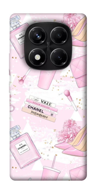 Чехол на Xiaomi Redmi Note 14 Pro 5G Fashion collage ver.10 фото 1 из 1