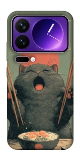 Чохол на Xiaomi 17 Pro Max Hungry Cat фото 1 з 1