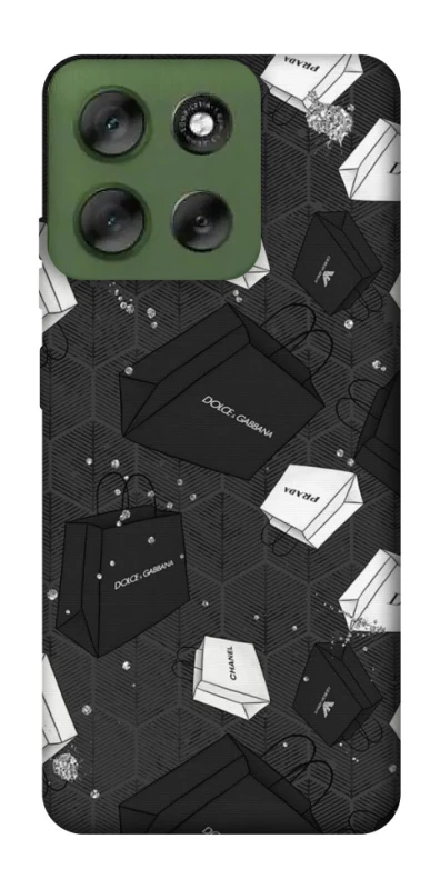 Чехол на Motorola Moto G56 5G Fashion collage ver.3 фото 1 из 1