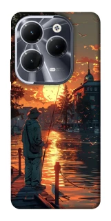 Чехол на Infinix Hot 40 Fishing фото 1 из 1