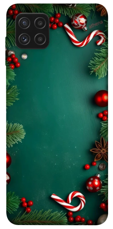 Чехол на Samsung Galaxy A22 4G Новогодний v35 фото 1 Чехол на Samsung Galaxy A22 4G Новогодний v35 фото 1 из 1