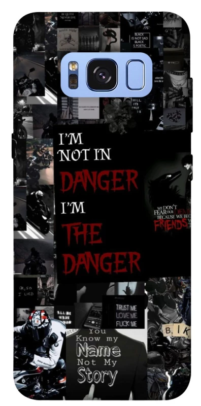Чохол на Samsung G950 Galaxy S8 Danger collage фото 1 з 1