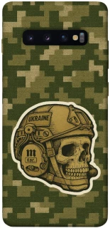 Чехол на Samsung Galaxy S10+ Cranium фото 1 из 1