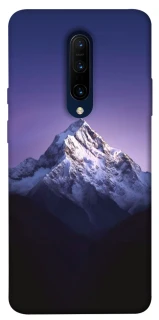 Чехол на OnePlus 7 Pro Purple mountains фото 1 из 1