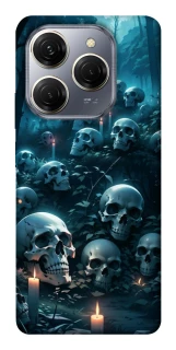 Чехол на TECNO Spark 20 Pro Skulls v3 фото 1 из 1