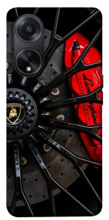 Чохол на Oppo A58 4G Wheel Lamborgini фото 1 з 1