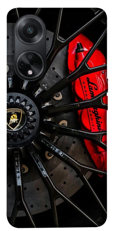 Чехол на Oppo A98 Wheel Lamborgini фото 1 из 1