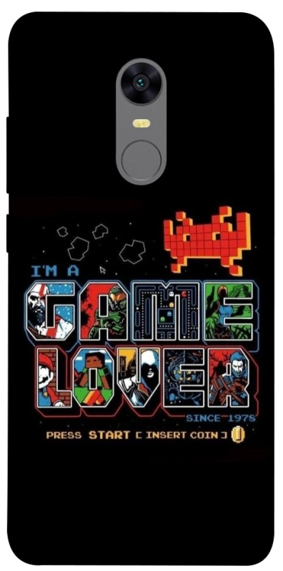 Чохол на Xiaomi Redmi 5 Plus / Redmi Note 5 (Single Camera) Game Over фото 1 з 1