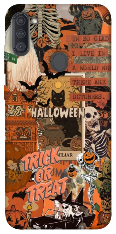 Чохол на Samsung Galaxy A11 Halloween Style ver.3 фото 1 з 1