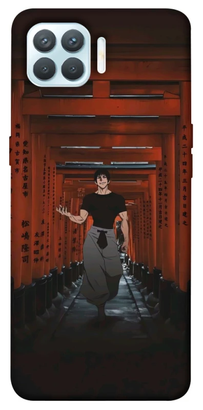 Чехол на Oppo F17 Pro Toji Fushiguro фото 1 из 1