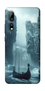 Чохол на ZTE Axon 10 Pro Nordic drakkar фото 1 з 1