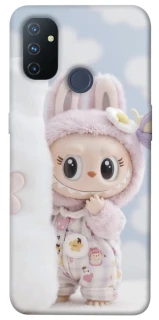 Чехол на OnePlus Nord N100 Labubu Happy фото 1 из 1