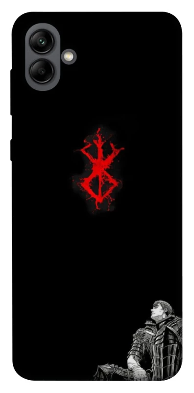 Чохол на Samsung Galaxy A04 berserk black фото 1 з 1