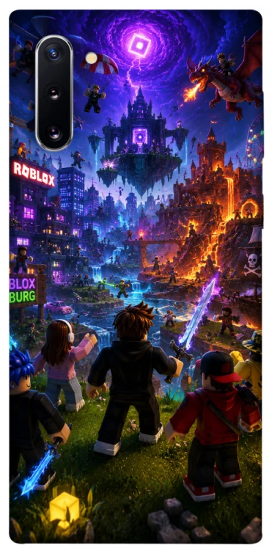 Чохол на Samsung Galaxy Note 10 Roblox aesthetics ver.12 фото 1 з 1