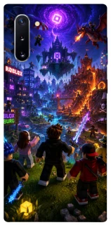 Чохол на Samsung Galaxy Note 10 Roblox aesthetics ver.12 фото 1 з 1