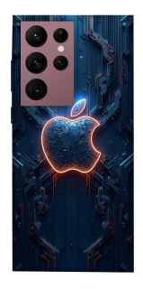 Чехол на Samsung Galaxy S22 Ultra Apple logo ver.1 фото 1 из 1