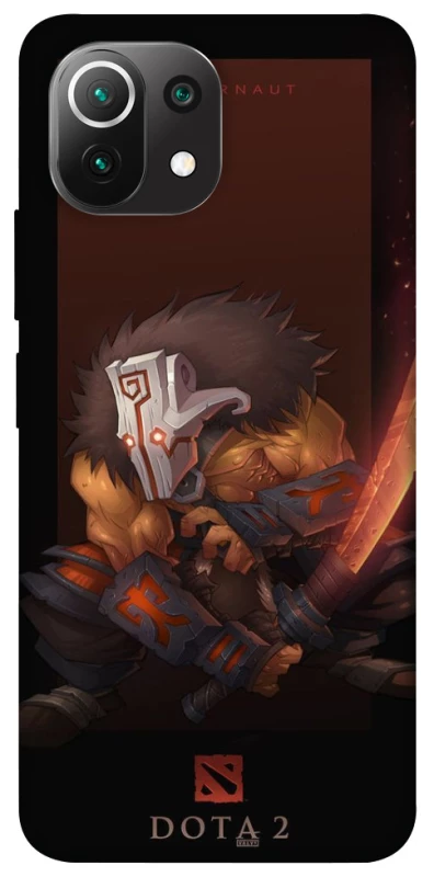 Чехол на Xiaomi Mi 11 Lite Juggernaut фото 1 из 1