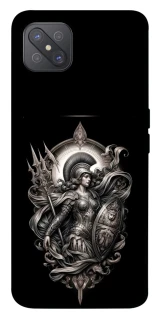 Чохол на Oppo A92s Goddess of war ver.4 фото 1 з 1