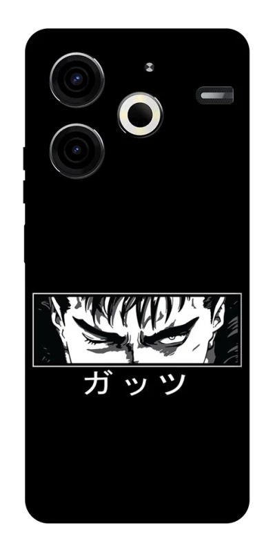 Чехол на TECNO Pova 6 Neo (LI6) Berserk фото 1 из 1