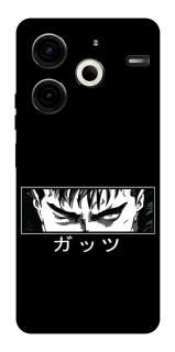 Чехол на TECNO Pova 6 Neo (LI6) Berserk фото 1 из 1