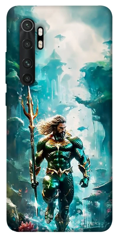 Чехол на Xiaomi Mi Note 10 Lite Aquaman фото 1 из 1