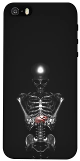 Чехол на Apple iPhone 5/5S/SE Скелетон фото 1 из 1