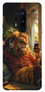 Чехол на OnePlus 8 Pro Лев v2 фото 1 из 1