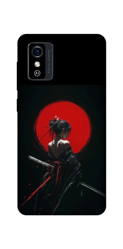 Чохол на ZTE Blade L9 Goddess of war ver.5 фото 1 з 1
