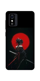 Чохол на ZTE Blade L9 Goddess of war ver.5 фото 1 з 1