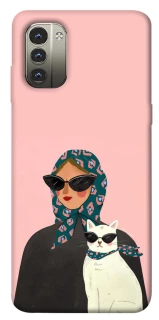 Чехол на Nokia G11 Француженки фото 1 из 1