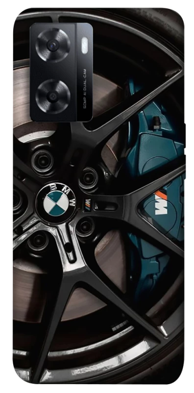 Чохол на Oppo A57s Wheel BMW v3 фото 1 з 1