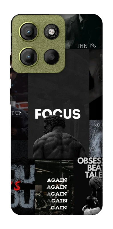 Чохол на Motorola Moto G15 4G Focus collage фото 1 з 1