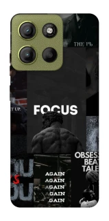 Чохол на Motorola Moto G15 4G Focus collage фото 1 з 1