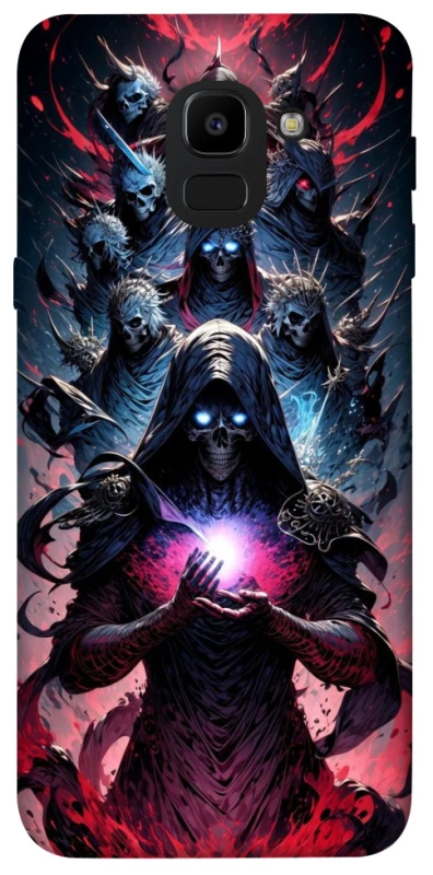 Чохол на Samsung J600F Galaxy J6 (2018) Magic Death фото 1 з 1