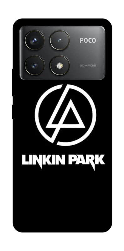 Чохол на Xiaomi Poco F6 Pro Linkin Park logo ver.1 фото 1 з 1