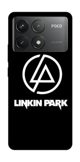 Чохол на Xiaomi Poco F6 Pro Linkin Park logo ver.1 фото 1 Чохол на Xiaomi Poco F6 Pro Linkin Park logo ver.1 фото 1 з 1